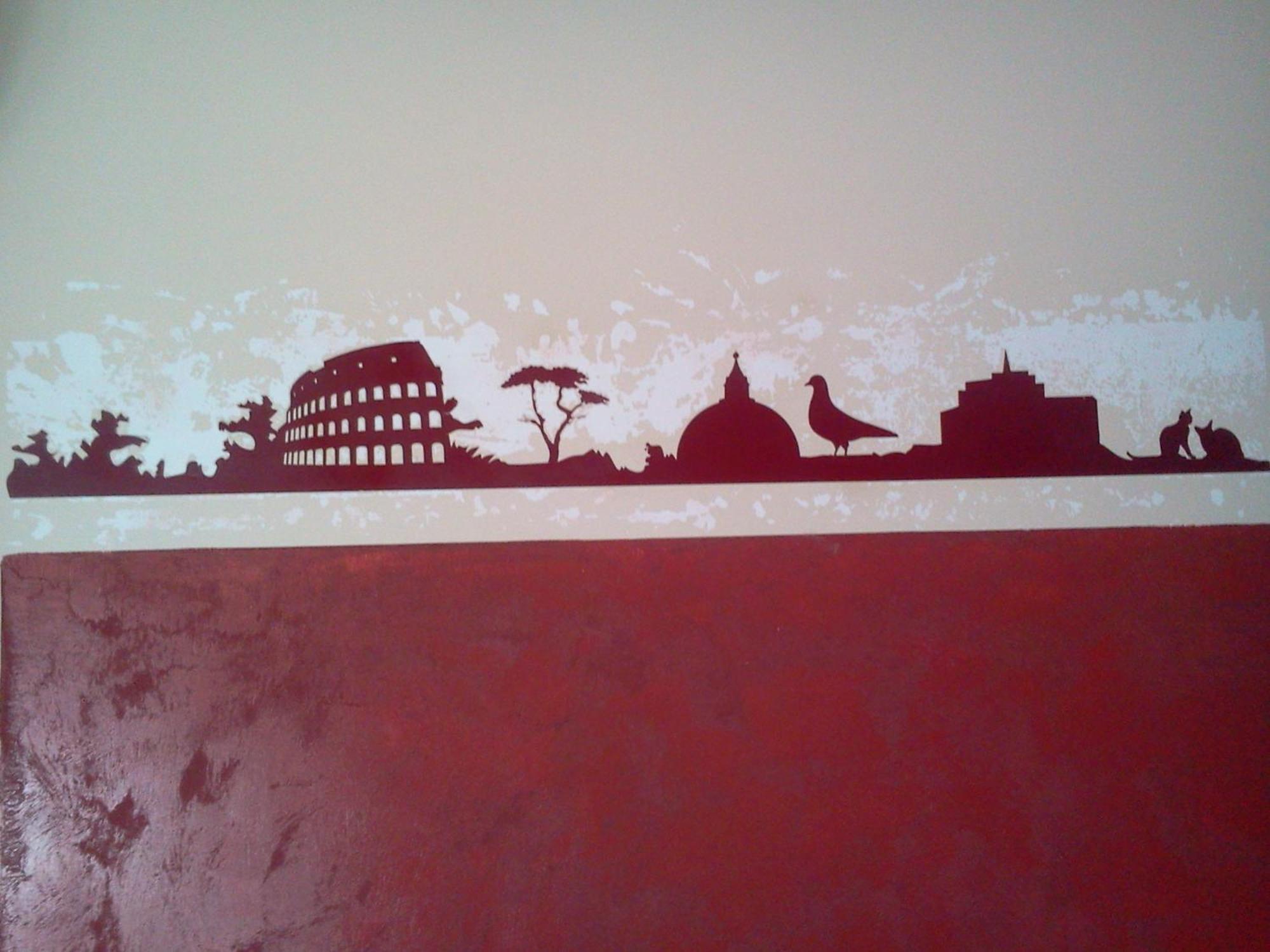 La Locanda dell'Angelo Roma Esterno foto