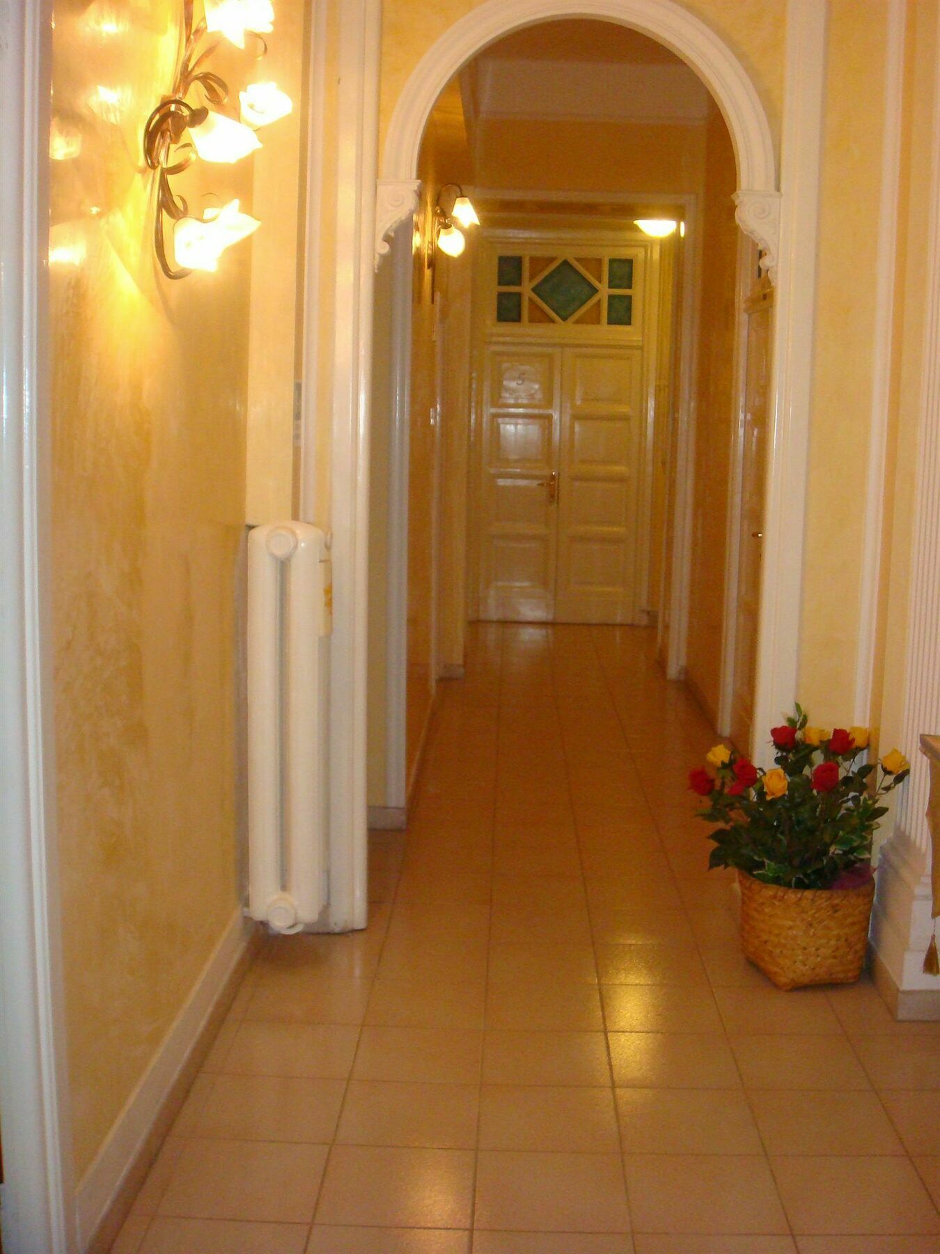 La Locanda dell'Angelo Roma Esterno foto